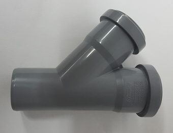Wasser-Abflussrohr, Ø 50 mm, Abzweigstück